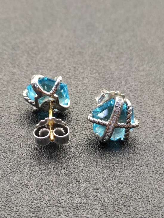David Yaman Earrings - 925 Silver main image 2